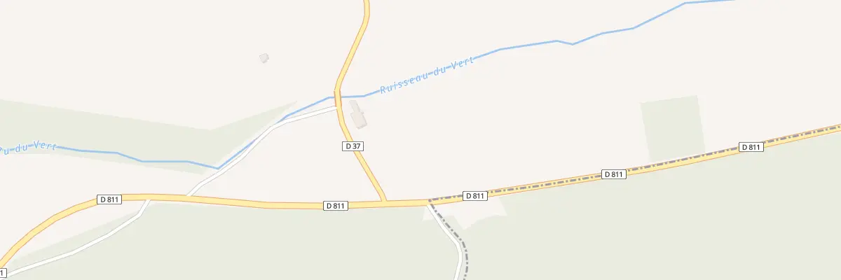Plan du 5201 Les Cevennes à Castelfranc