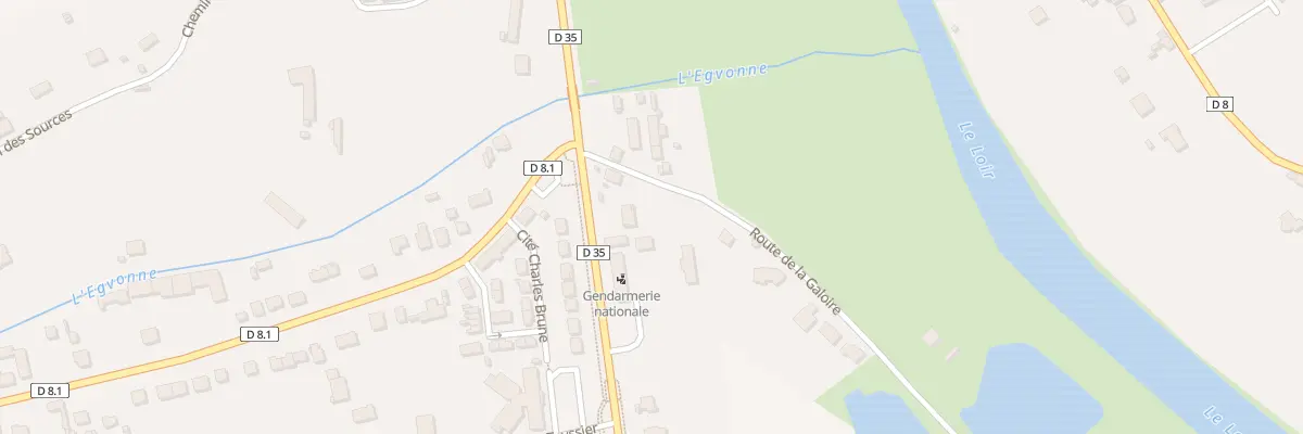 Plan du 21 Rue du Doc Teyssier à Cloyes-les-Trois-Rivières