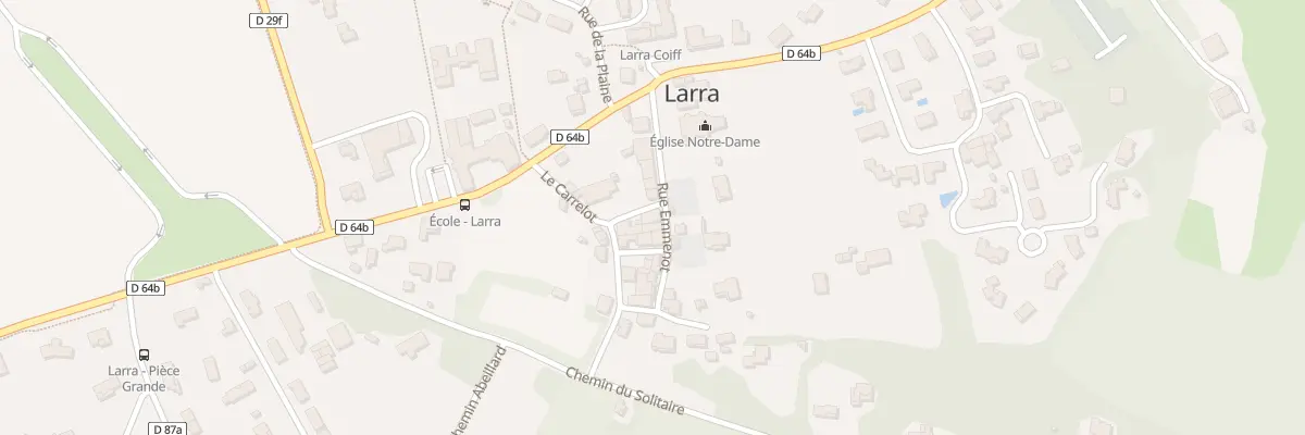 Plan du 10 Rue Emmenot à Larra