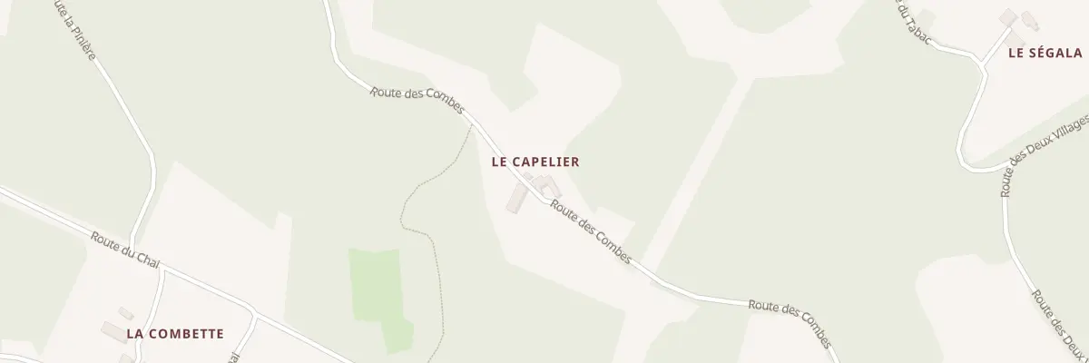 Plan du 51 Le Capelier à Florimont-Gaumier