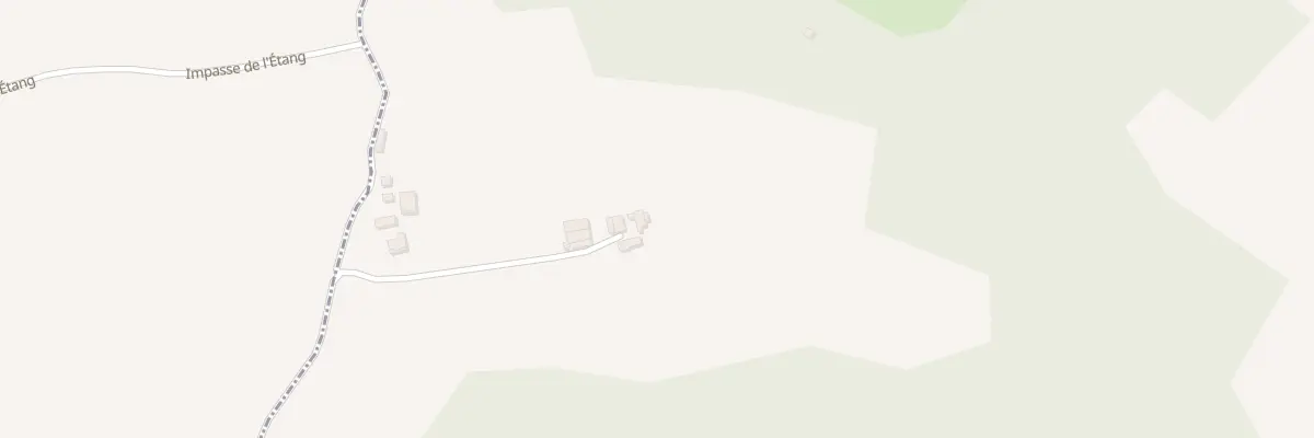 Plan du 5085 La Fournerie à Louignac