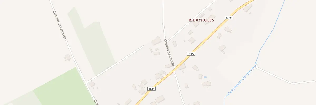 Plan du 63 Che de Lacaze à Meauzac