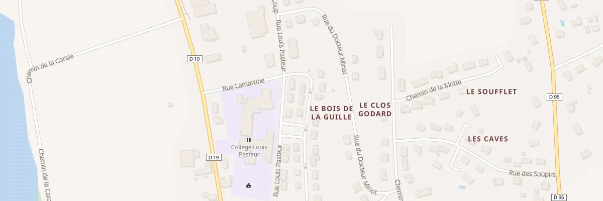 Plan du 4 Rue Hilaire Noyer à Morée
