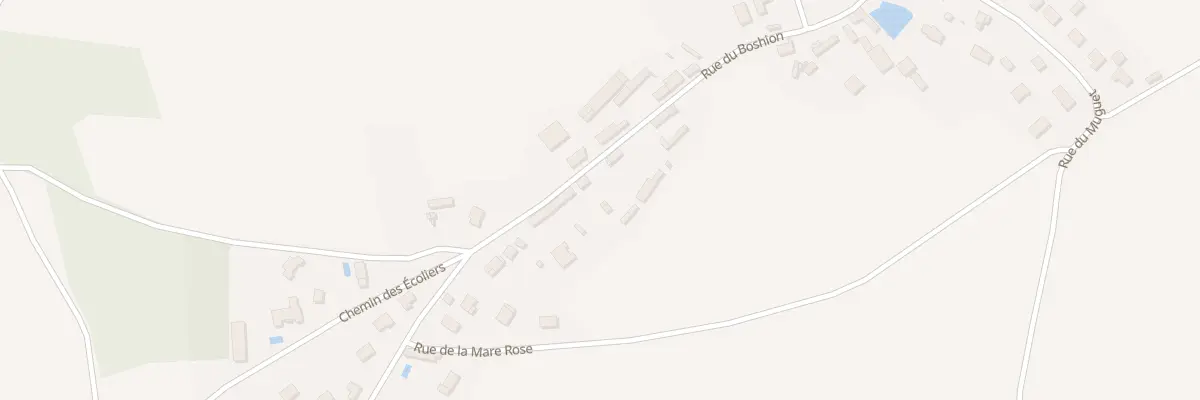 Plan du 17 Rue du Boshion à Reuilly
