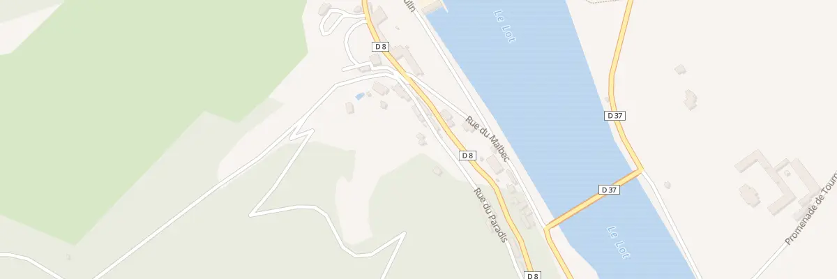Plan du 5138 La Ville à Albas