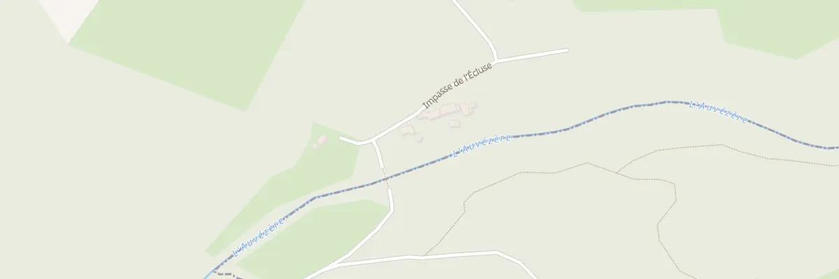 Plan du Moulin du Got à Savignac-Lédrier