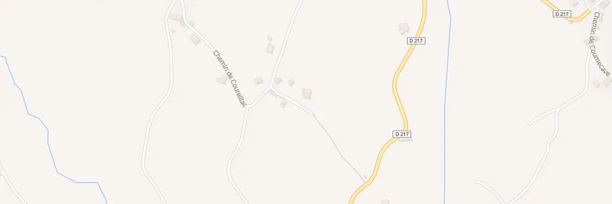 Plan du 5537 Coureillac à Soulan