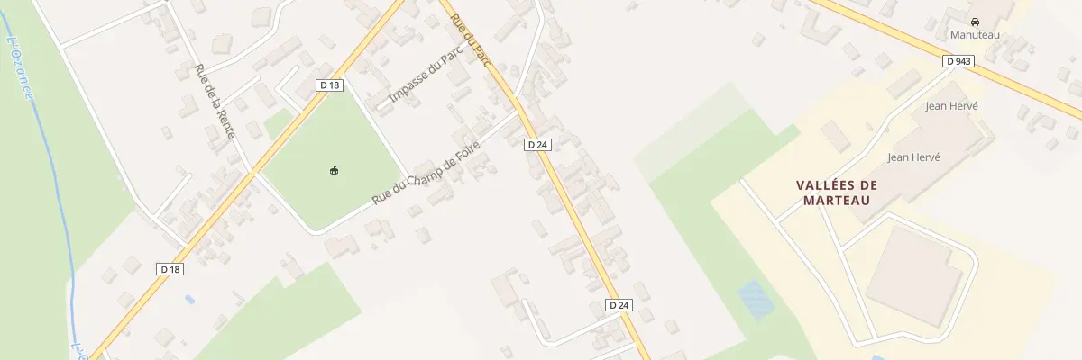 Plan du 22 Rue Limousine à Clion