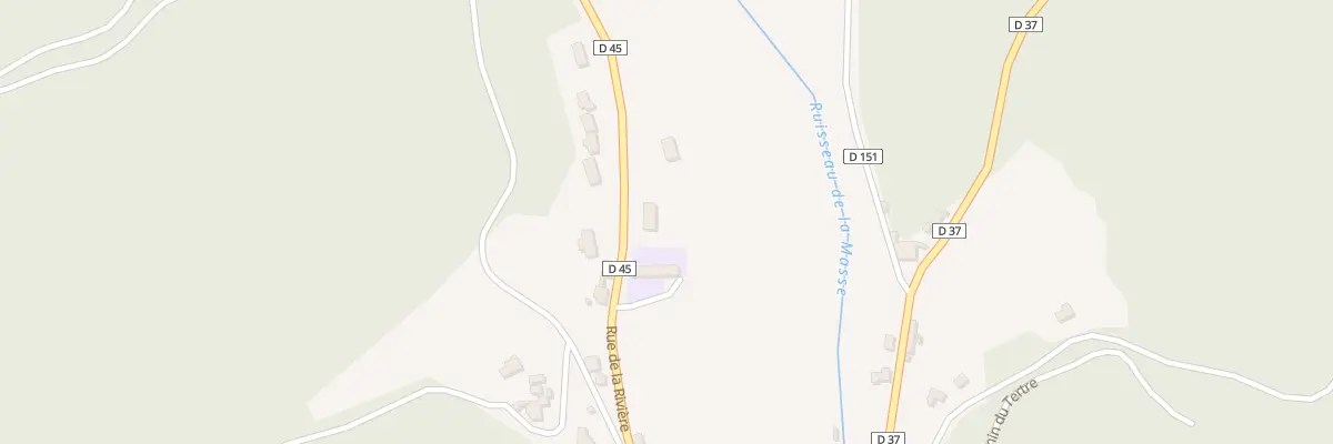 Plan du 6253F Riviere des Junies aux Junies