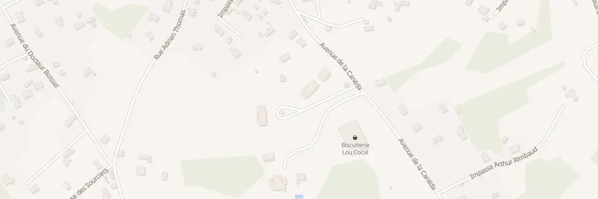 Plan du 86 Av de la Canéda à Sarlat-la-Canéda