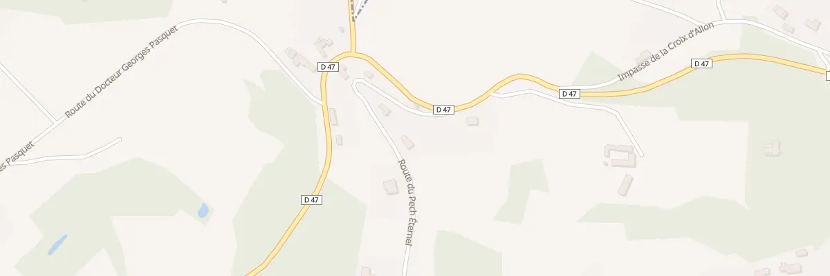 Plan du 1532 Rte du Pech Eternel à Sarlat-la-Canéda