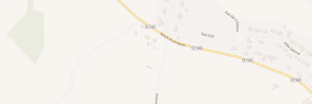 Plan du 755 Rte de Jourgnac à Saint-Maurice-les-Brousses