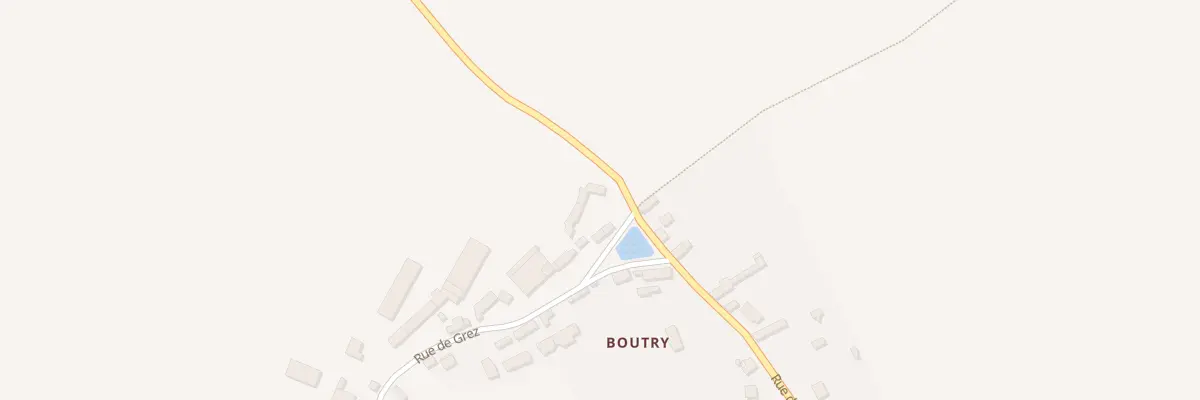Plan du 22 Pl du Calvaire à Fontaine-les-Ribouts
