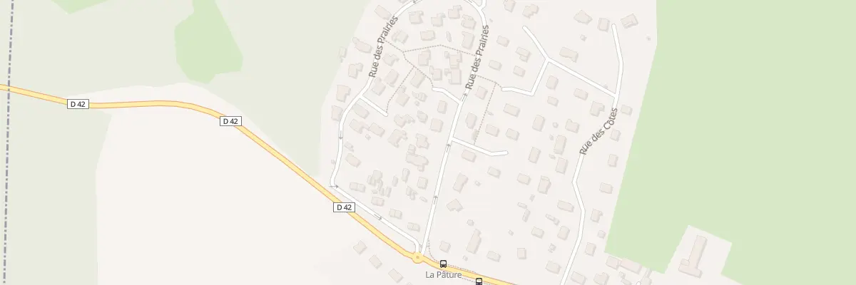 Plan du 474 Rue des Prairies à Montmain