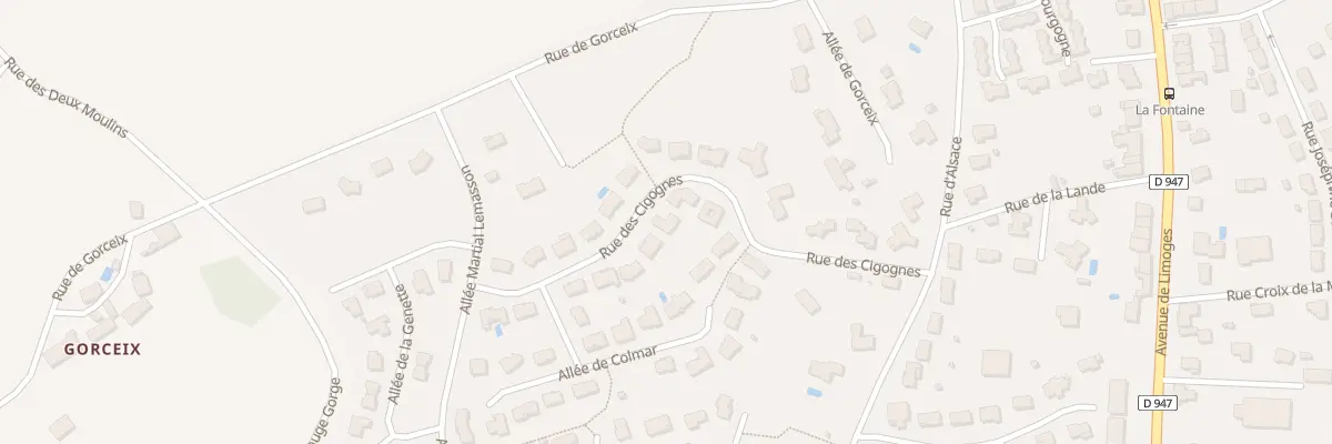 Plan du 13 Rue des Cigognes à Couzeix