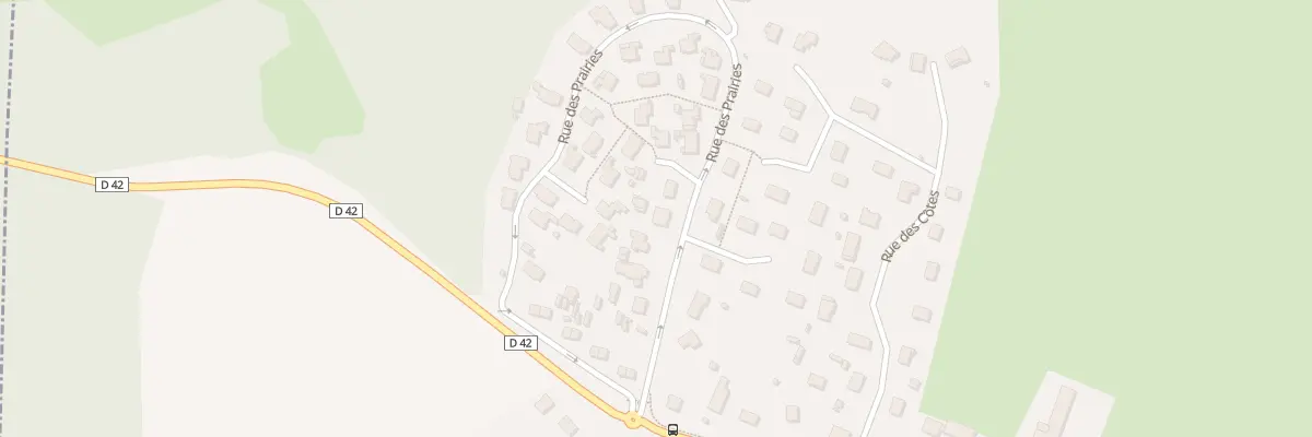 Plan du 450 Rue des Prairies à Montmain