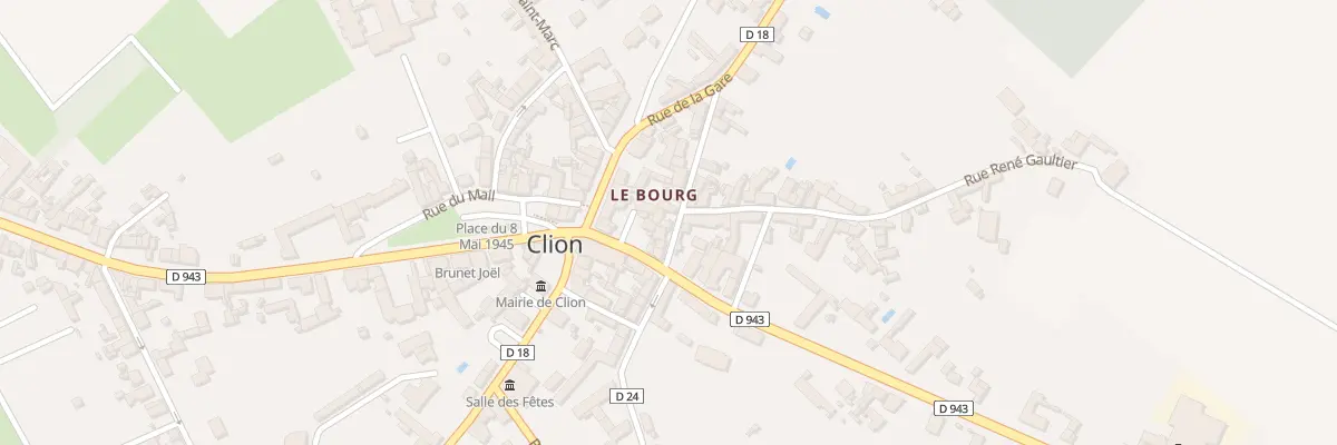 Plan du 5264 Rue Bonnac à Clion