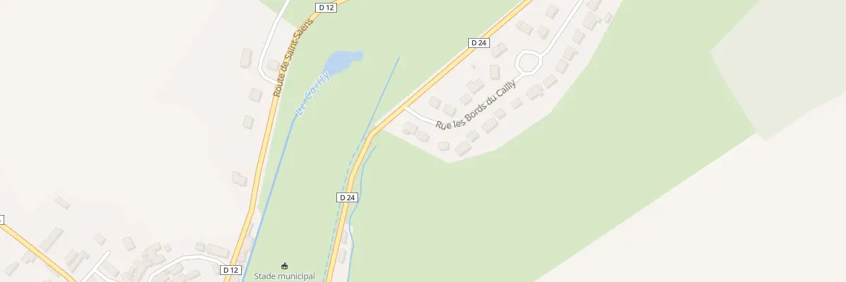 Plan du 7013 Le Mont Plaisir à Cailly