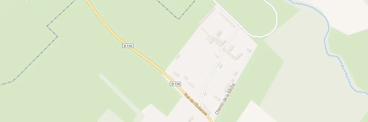 Plan du 5094 La Bache à Freulleville