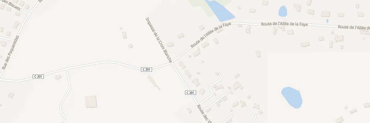 Plan du 25 Rte des Vitailles à Saint-Yrieix-la-Perche