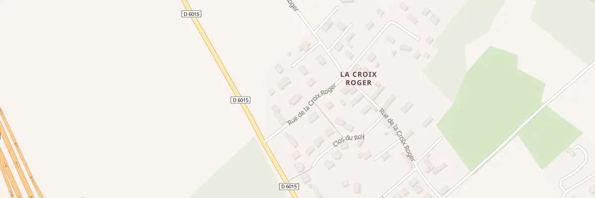 Plan du 64 Rue de la Croix Roger à Heudebouville