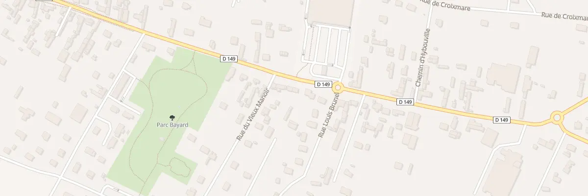 Plan du 918 Rue Robert Lefranc à Saint-Nicolas-d’Aliermont