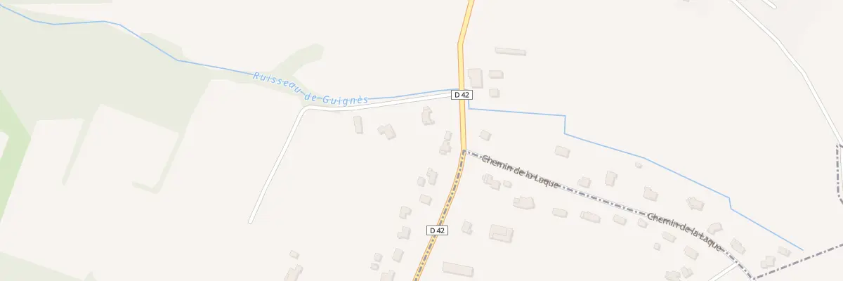 Plan du 21 Imp de Guignès à Meauzac