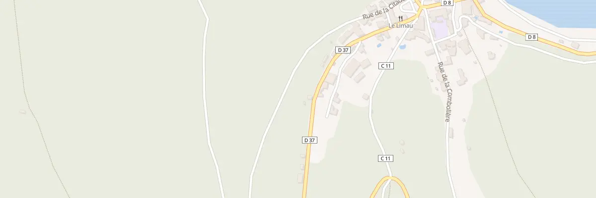 Plan du 5223 Combe de Lafon à Albas