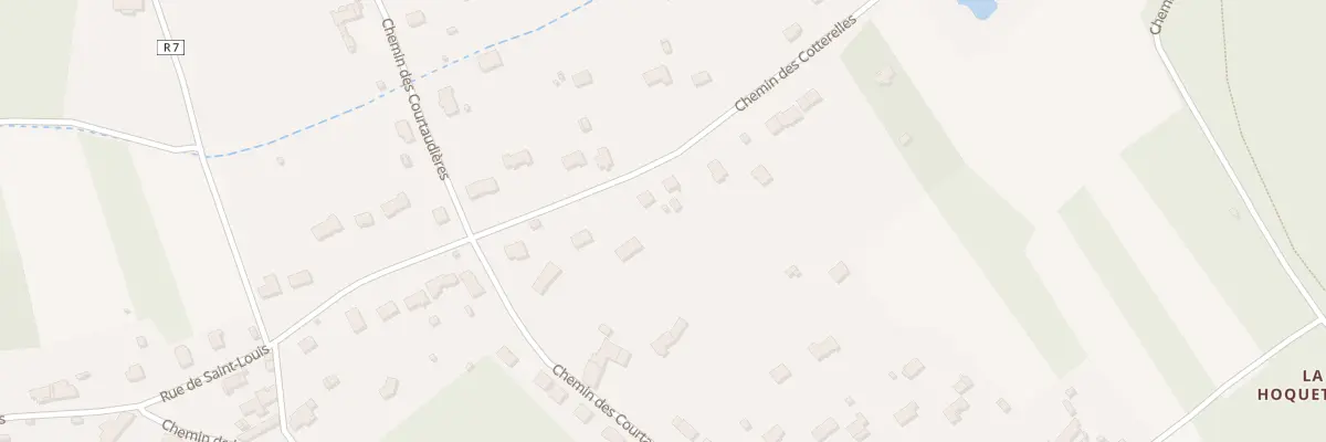 Plan du 5 Che des Cotterelles à Valencisse