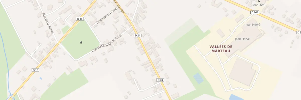 Plan du 23 Rue Limousine à Clion