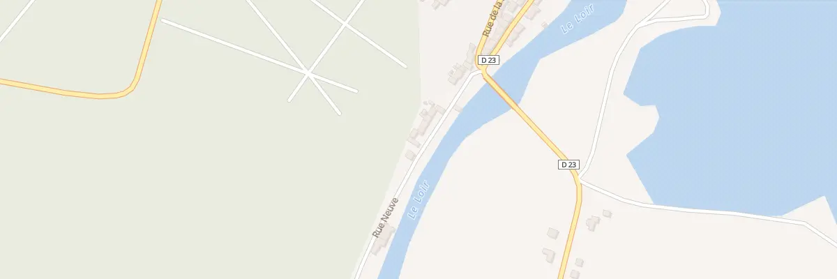 Plan du 14 Rue Neuve à Cloyes-les-Trois-Rivières