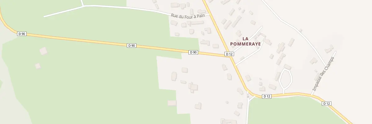 Plan du 651 Rue de la Pommeraye à Morgny-la-Pommeraye
