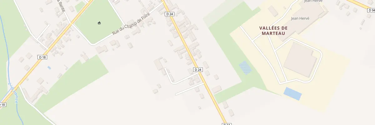 Plan du 32 Rue Limousine à Clion