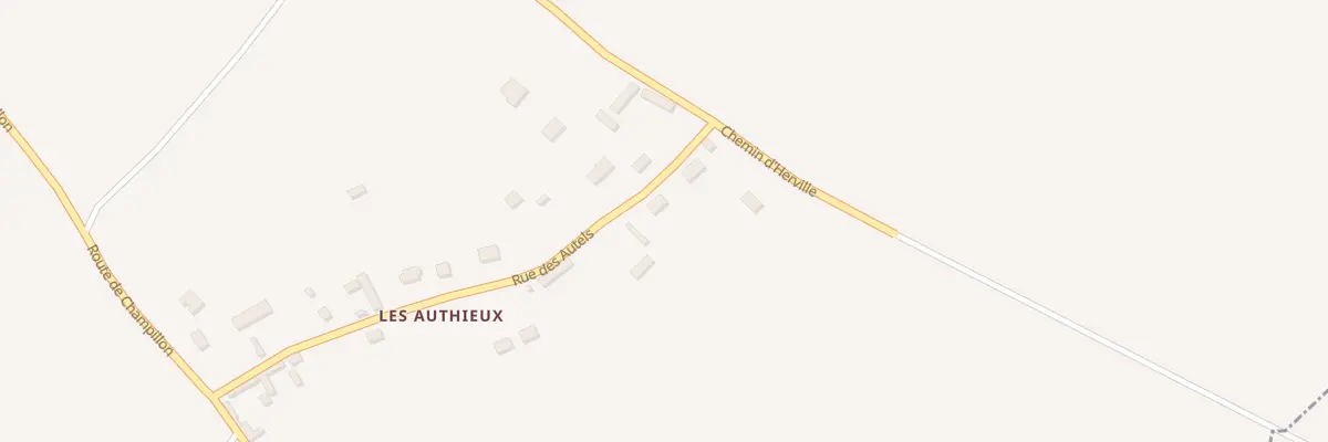 Plan du 20 Rue des Autels à Escorpain