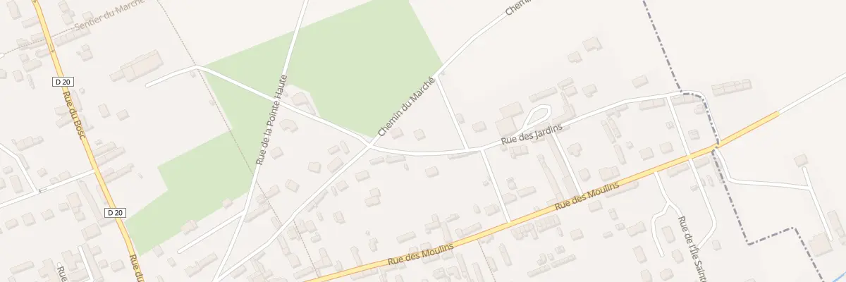 Plan du 11A Rue des Jardins à Pîtres