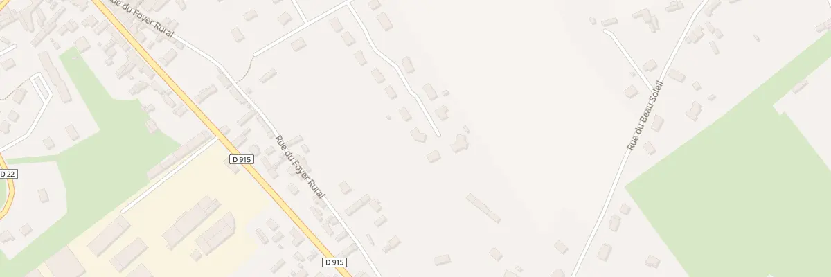 Plan du 432 Rue du Champ des Ventes aux Grandes-Ventes