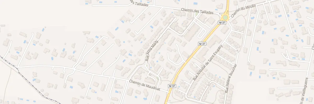 Plan du 22 Rue Anna Marly à Brax
