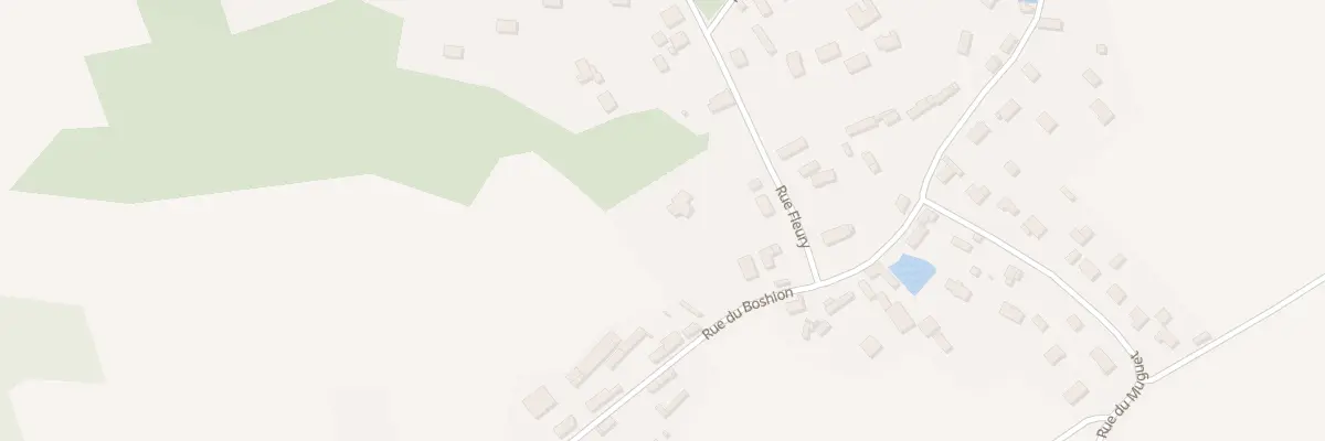 Plan du 24 Rue du Boshion à Reuilly