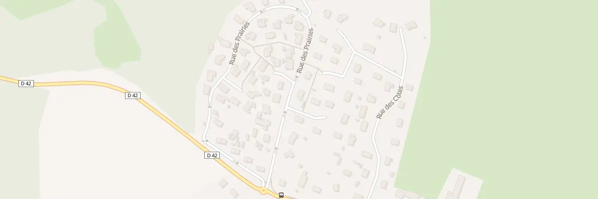 Plan du 421 Rue des Prairies à Montmain