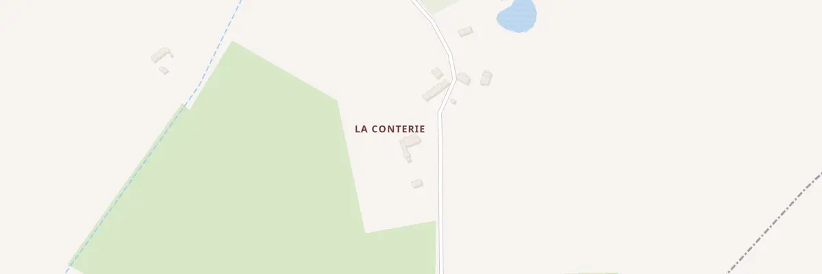 Plan du 3 La Conterie à Beaumont-Village