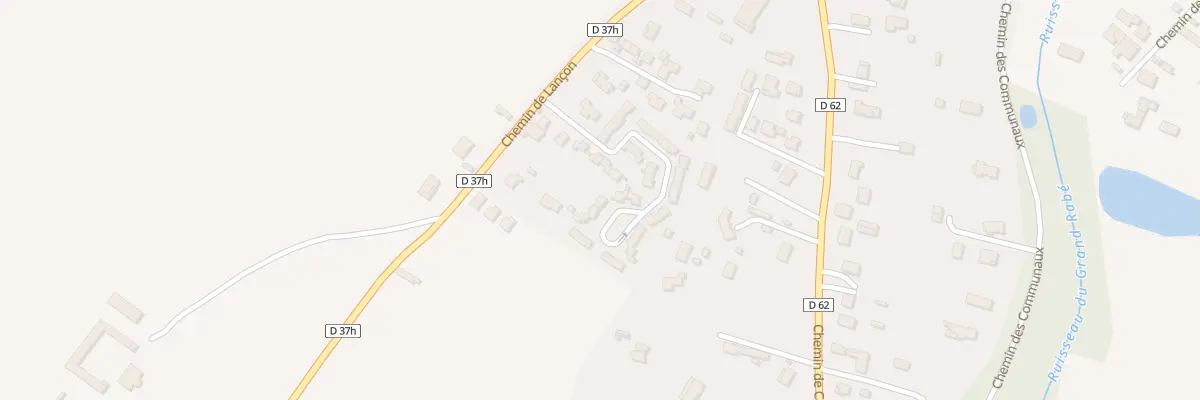 Plan du 25 Rue des Pinsons à Longages