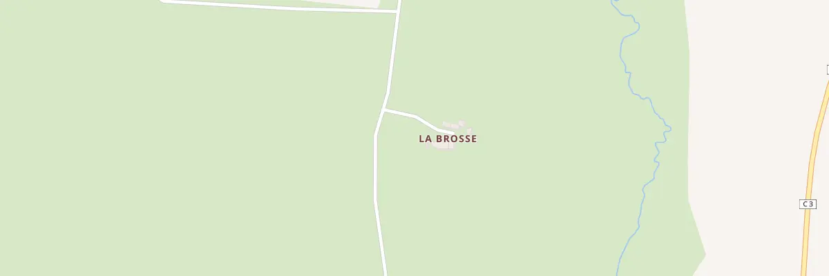 Plan du 65 La Brosse à Orbigny