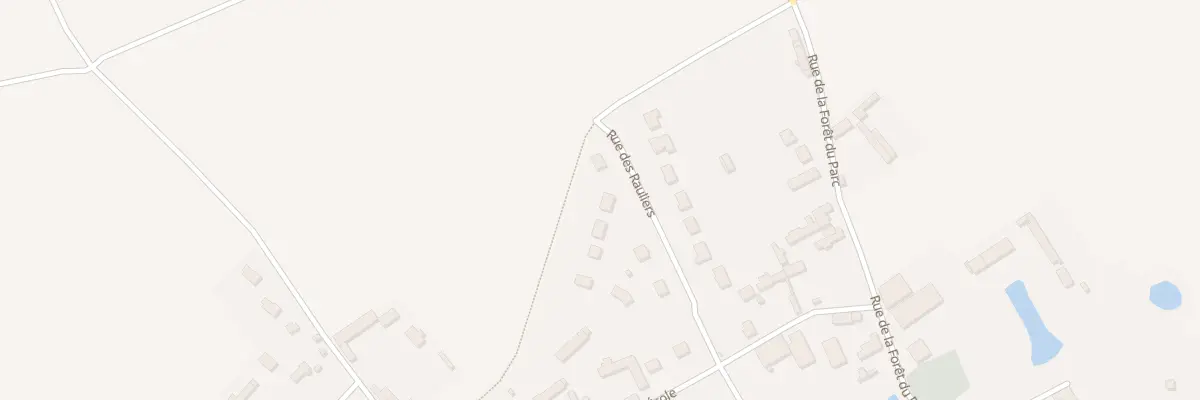 Plan du 4 Rue des Rouliers aux Authieux
