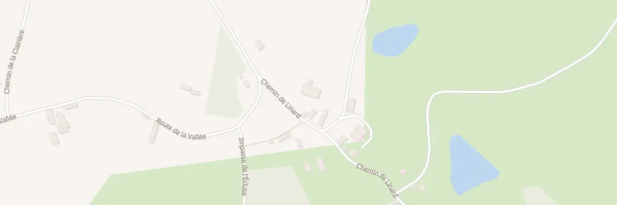 Plan du 296 Le Chambon Bas à Savignac-Lédrier
