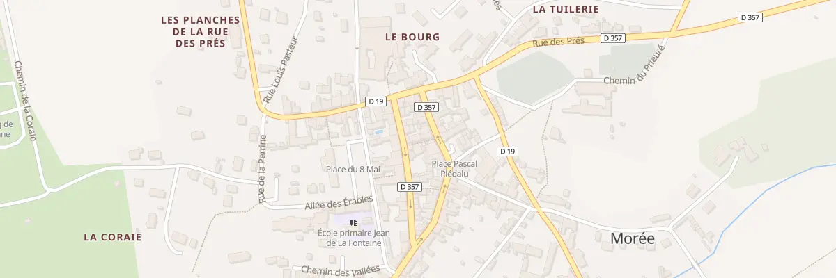 Plan du 7B Rue Arthur Duru à Morée