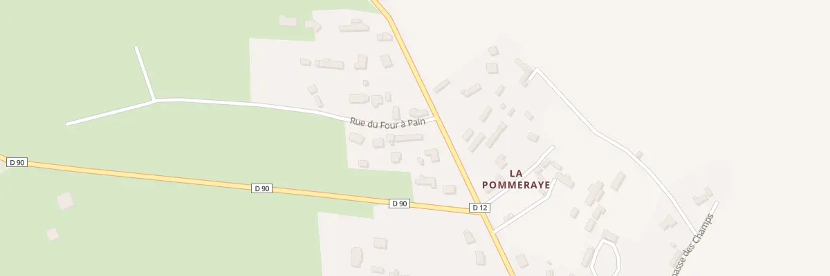 Plan du 9000 Rue du Four a Pain à Morgny-la-Pommeraye