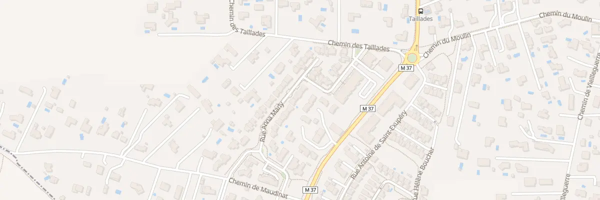 Plan du 12 Rue Anna Marly à Brax
