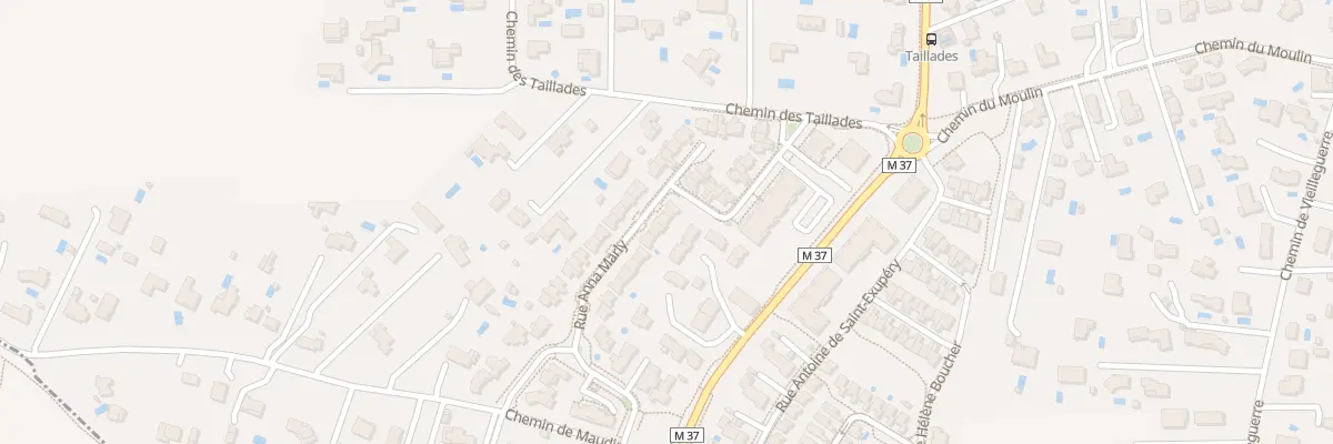 Plan du 10 Rue Anna Marly à Brax