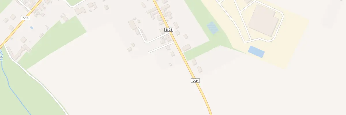 Plan du 40 Rue Limousine à Clion