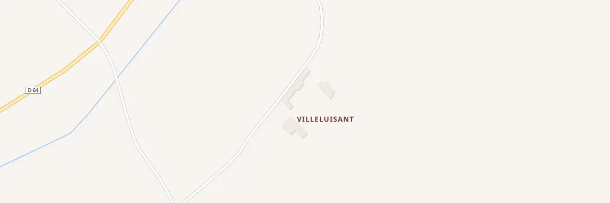 Plan du 1 Villeluisant à Selommes